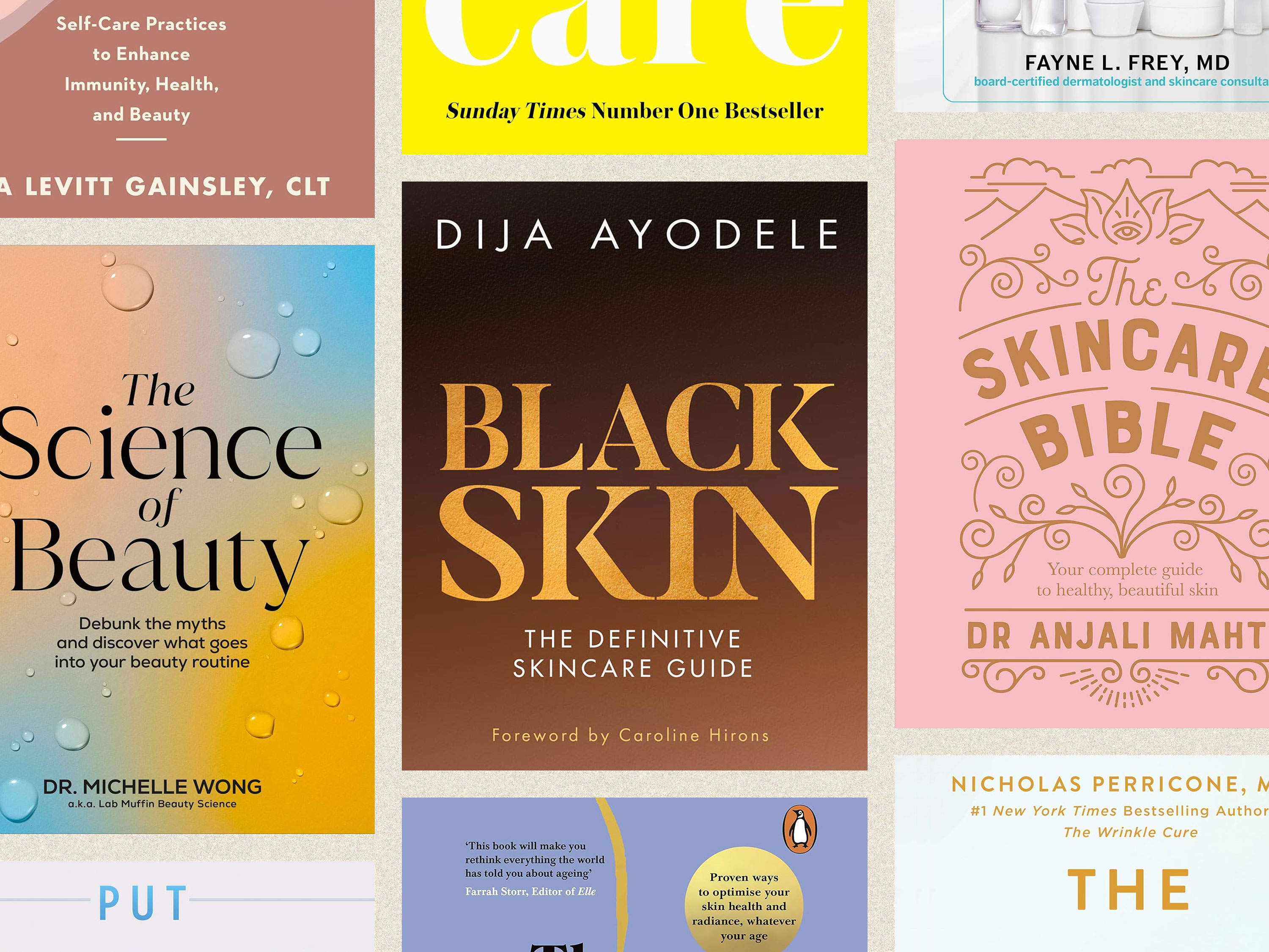 The best science-backed books on skin include The Science of Beauty, Black Skin, and The Skincare Bible.